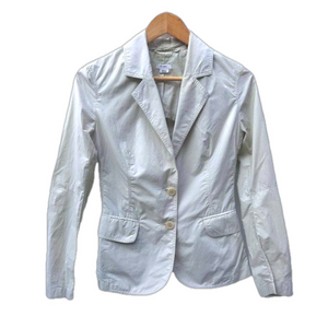 M0851 Tailored beige  blazer jacket sz xxs Small  in Canada